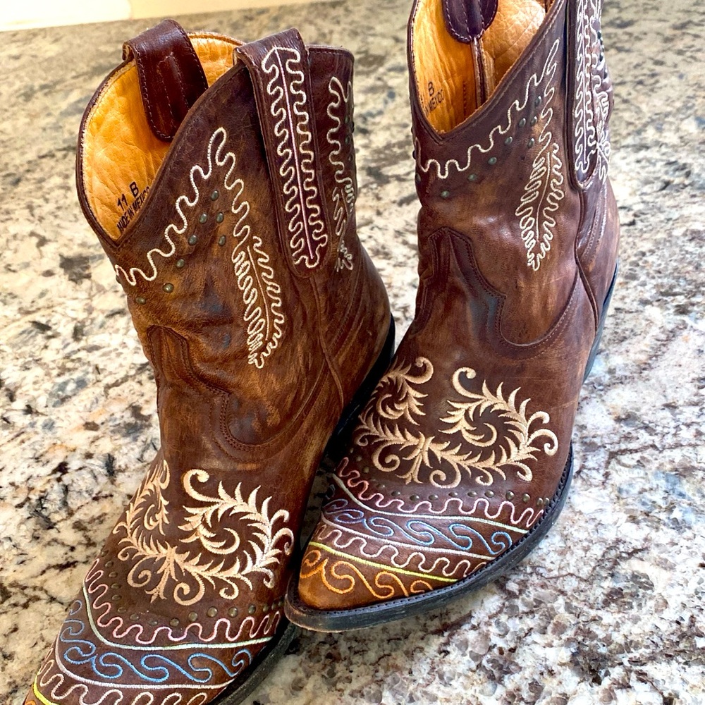 Old gringo booties